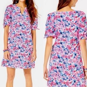 NWT Lilly Pulitzer Easley Short Sleeve Dress